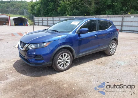 2021 Nissan Rogue Sport S Fwd Xtronic Cvt z USA, uszkodzony, nr VIN JN1BJ1AV3MW300854